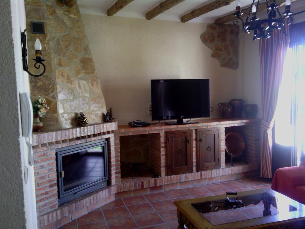 Casa Rural-Apartamento El Lebrillero Zahara De La Sierra Zewnętrze zdjęcie