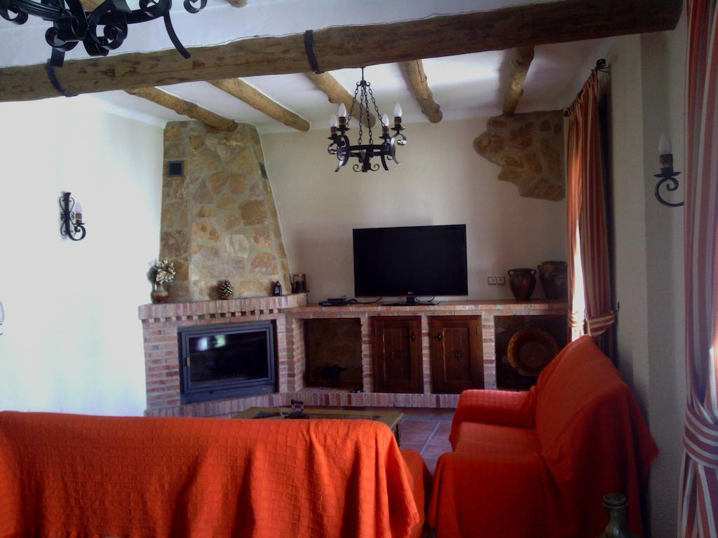 Casa Rural-Apartamento El Lebrillero Zahara De La Sierra Zewnętrze zdjęcie
