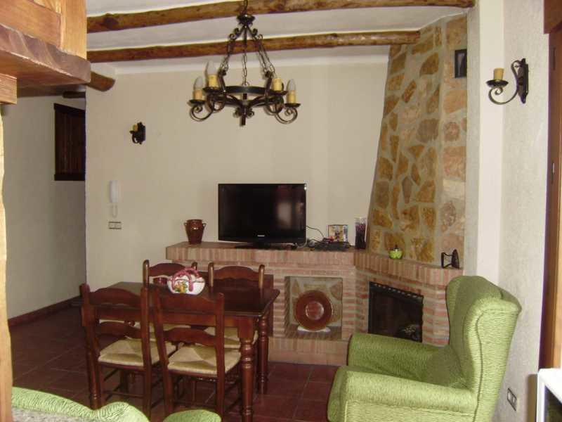 Casa Rural-Apartamento El Lebrillero Zahara De La Sierra Pokój zdjęcie