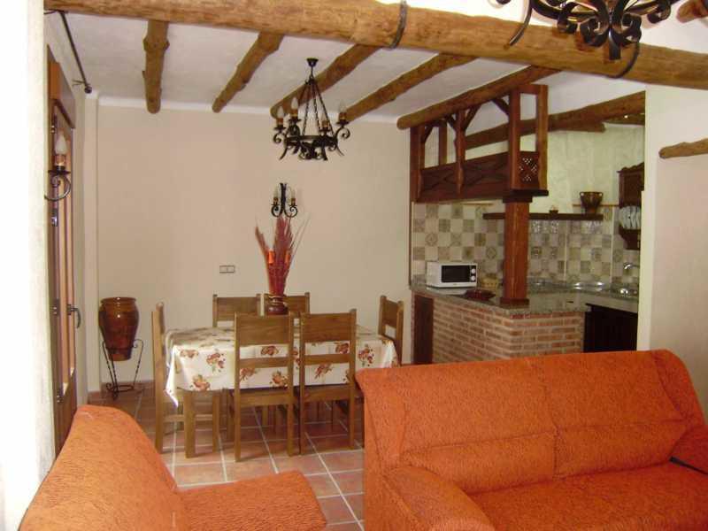 Casa Rural-Apartamento El Lebrillero Zahara De La Sierra Zewnętrze zdjęcie